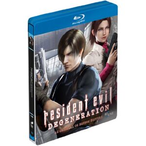 Makoto Kamiya, Shotaro Suga, Jun Takeuchi, Hiroyuki Kobayashi, Hidenori Ueki, Tetsuya Takahashi - GEBRAUCHT Resident Evil: Degeneration (Steelbook) [Blu-ray] - Preis vom h