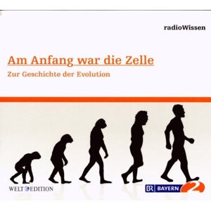 Various - GEBRAUCHT Am Anfang war die Zelle - Zur Geschichte der Evolution - Edition BR2 radioWissen/Welt-Edition - Preis vom 12.05.2024 04:50:34 h