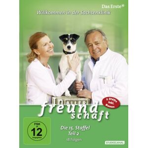 Jürgen Brauer - GEBRAUCHT In aller Freundschaft - Die 15. Staffel, Teil 2, 18 Folgen [5 DVDs] - Preis vom 01.06.2024 05:04:23 h
