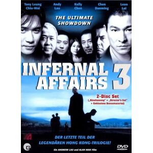 Tony Leung Chiu-wai - GEBRAUCHT Infernal Affairs 3 (Kinofassung + Director's Cut) [2 DVDs] - Preis vom 20.05.2024 04:51:15 h