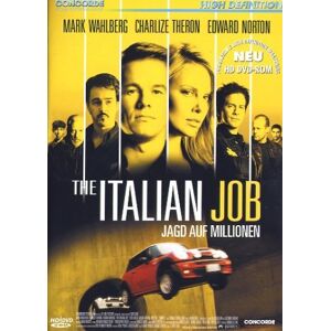 F. Gary Gray - GEBRAUCHT The Italian Job - Jagd auf Millionen (WMV HD-DVD) - Preis vom 09.05.2024 04:53:29 h
