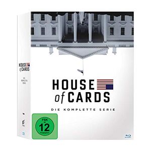 David Fincher - GEBRAUCHT House of Cards - Die komplette Serie (Blu-ray) - Preis vom 16.05.2024 04:53:48 h
