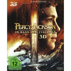Thor Freudenthal - GEBRAUCHT Percy Jackson - Im Bann des Zyklopen (2 Discs) [Blu-ray 3D] [Collector's Edition] - Preis vom 01.06.2024 05:04:23 h
