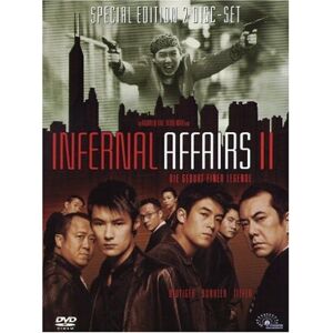 Wai-keung Lau - GEBRAUCHT Infernal Affairs II (2 DVDs) [Special Edition] - Preis vom 20.05.2024 04:51:15 h