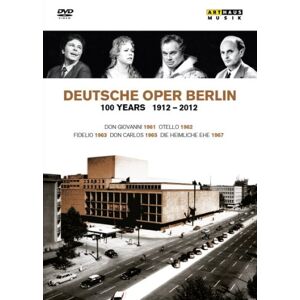 Ferenc Fricsay - GEBRAUCHT 100 Jahre Deutsche Oper Berlin [6 DVDs] - Preis vom 01.06.2024 05:04:23 h