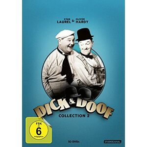 Oliver Hardy - GEBRAUCHT Dick & Doof Collection 2 [10 DVDs] - Preis vom 01.06.2024 05:04:23 h