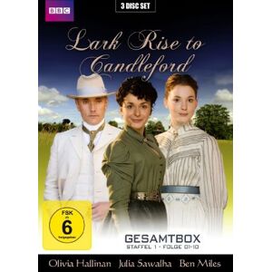 Charles Palmer - GEBRAUCHT Lark Rise to Candleford - Gesamtbox Staffel 1 (Folge 01-10) [3 DVDs] - Preis vom 01.06.2024 05:04:23 h