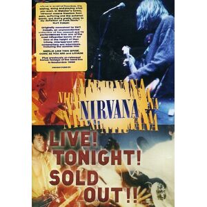 GEBRAUCHT Nirvana - Live! Tonight! Sold Out!! - Preis vom 12.05.2024 04:50:34 h