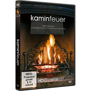 GEBRAUCHT Kaminfeuer in HD (DVD) [Special Edition] - Preis vom 09.05.2024 04:53:29 h