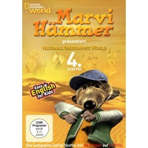 GEBRAUCHT National Geographic - Marvi Hämmer präsentiert: National Geographic World, 4. Staffel (4 D [4 DVDs] - Preis vom 09.06.2024 04:52:59 h