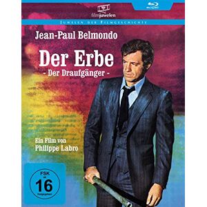 Philippe Labro - GEBRAUCHT Der Erbe (Der Draufgänger) (Jean-Paul Belmondo) (Filmjuwelen) [Blu-ray] - Preis vom 14.05.2024 04:49:28 h