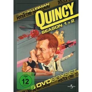 George Fenady - GEBRAUCHT Quincy - Season 1 + 2 [5 DVDs] - Preis vom 19.05.2024 04:53:53 h