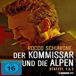 Michele Soavi - GEBRAUCHT Rocco Schiavone: Der Kommissar und die Alpen - Staffel 1 & 2 [5 DVDs] - Preis vom 19.05.2024 04:53:53 h