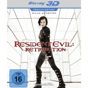 Paul W.S. Anderson - GEBRAUCHT Resident Evil: Retribution (Premium Edition) [Blu-ray 3D] - Preis vom h