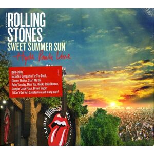 Rolling Stones - GEBRAUCHT The Rolling Stones: Sweet Summer Sun - Hyde Park Live [DVD+2CD] - Preis vom 01.06.2024 05:04:23 h