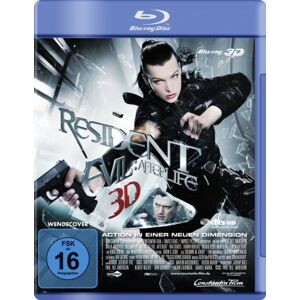 Paul W.S. Anderson - GEBRAUCHT Resident Evil - Afterlife (3D Version) [3D Blu-ray] - Preis vom 01.06.2024 05:04:23 h
