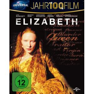 Shekhar Kapur - GEBRAUCHT Elizabeth - Jahr100Film [Blu-ray] - Preis vom h