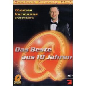 Thomas Hermanns - GEBRAUCHT Quatsch Comedy Club - Das Beste aus 10 Jahren - Preis vom 01.06.2024 05:04:23 h
