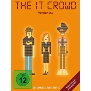 Richard Ayoade - GEBRAUCHT The IT Crowd - Version 2.0 - Die komplette zweite Staffel - Preis vom 01.06.2024 05:04:23 h