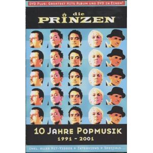 GEBRAUCHT Die Prinzen - 10 Jahre Popmusik 1991-2001 (DVD Plus) - Preis vom 16.05.2024 04:53:48 h