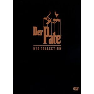 Francis Ford Coppola - GEBRAUCHT Der Pate 1-3 Amaray-Box [3 DVDs] - Preis vom 01.06.2024 05:04:23 h