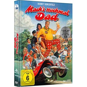 Alan Metter - GEBRAUCHT Mach`s nochmal, Dad - Limited Mediabook (digital remastered mit DVD+Soundtrack CD) - Preis vom 17.05.2024 04:53:12 h