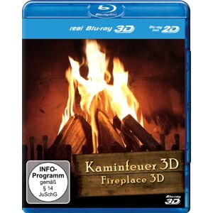 Wolf, Alexander R. - GEBRAUCHT Kaminfeuer 3D [Blu-ray 3D+2D] - Preis vom 01.06.2024 05:04:23 h