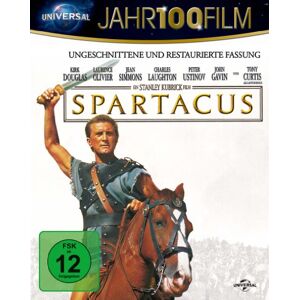 Stanley Kubrick - GEBRAUCHT Spartacus - 50th Anniversary - Jahr100Film [Blu-ray] - Preis vom 01.06.2024 05:04:23 h