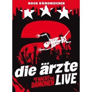 Die Ärzte - GEBRAUCHT Live - Die Nacht der Dämonen (Digipack inkl. USB Stick) [Deluxe Edition] [2 DVDs] - Preis vom 17.05.2024 04:53:12 h