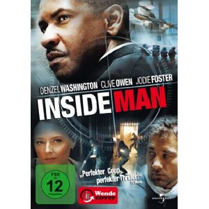 Spike Lee - GEBRAUCHT Inside Man - Preis vom 16.05.2024 04:53:48 h