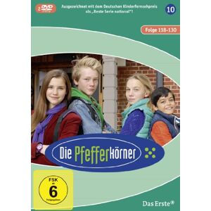 Carolin Garnier - GEBRAUCHT Die Pfefferkörner - Staffel 10 (Folge 118-130) [2 DVDs] - Preis vom 01.06.2024 05:04:23 h