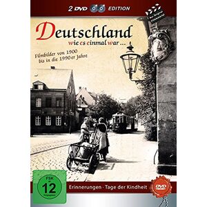 GEBRAUCHT Deutschland wie es einmal war... Filmbilder von 1900 bis in die 1990er Jahre [2 DVDs] - Preis vom 01.06.2024 05:04:23 h