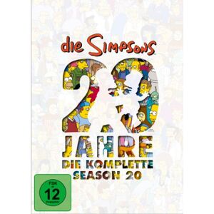 Mark Kirkland - GEBRAUCHT Die Simpsons - Die komplette Season 20: 20 Jahre Simpsons [4 DVDs] - Preis vom 01.06.2024 05:04:23 h