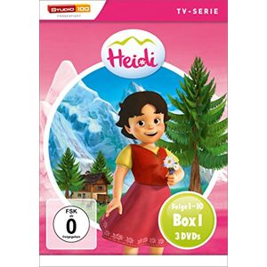 Isao Takahata - GEBRAUCHT Heidi - TV-Serie, Box 1, Folge 1-10 [3 DVDs] - Preis vom 01.06.2024 05:04:23 h