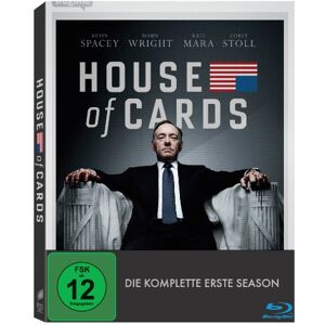 Kevin Spacey - GEBRAUCHT House of Cards - Season 1 (inkl. Digital Ultraviolet) [Blu-ray] - Preis vom 16.05.2024 04:53:48 h