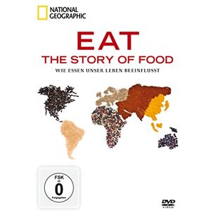 GEBRAUCHT National Geographic - Eat: The Story of Food - Wie Essen unser Leben beeinflusst [2 DVDs] - Preis vom h