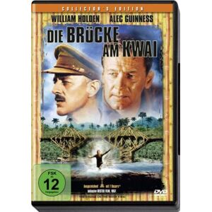 David Lean - GEBRAUCHT Die Brücke am Kwai [2 DVDs] - Preis vom 17.05.2024 04:53:12 h