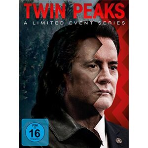 Kyle MacLachlan - GEBRAUCHT Twin Peaks - A Limited Event Series [Special Edition] [10 DVDs] - Preis vom 15.05.2024 04:53:38 h