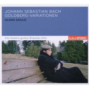 Glenn Gould - GEBRAUCHT KulturSPIEGEL - Die besten guten Klassik-CDs: Goldberg-Variationen - Preis vom 17.05.2024 04:53:12 h