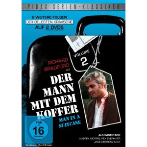 Charles Crichton - GEBRAUCHT Der Mann mit dem Koffer, Vol. 2 (Man in a Suitcase) - 6 Folgen der Kultserie (Pidax Serien-Klassiker) [2 DVDs] - Preis vom h