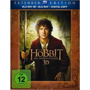 Peter Jackson - GEBRAUCHT Der Hobbit: Eine unerwartete Reise - Extended Edition 3D/2D (5 Discs) - Preis vom h