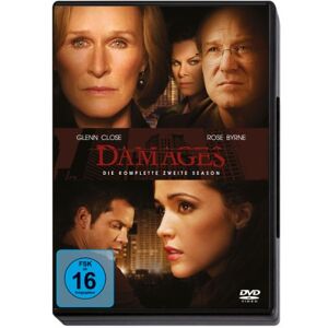 Glenn Close - GEBRAUCHT Damages - Im Netz der Macht, Die komplette zweite Season [3 DVDs] - Preis vom 01.06.2024 05:04:23 h