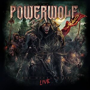 Powerwolf - GEBRAUCHT The Metal Mass - Live (Mediabook 2DVD + 1CD) - Preis vom 17.05.2024 04:53:12 h