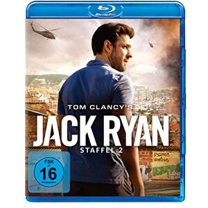 John Krasinski - GEBRAUCHT Tom Clancy's Jack Ryan - Staffel 2 [Blu-ray] - Preis vom 12.05.2024 04:50:34 h