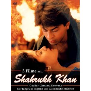 Ramesh Sippy - GEBRAUCHT Shahrukh Khan 3er DVD Box, Nr. 2 (Guddu, Zamaana Deewana, Der Junge aus England und das ind. Mädchen) - Preis vom 17.05.2024 04:53:12 h