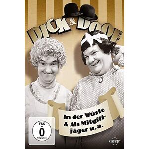 Oliver Hardy - GEBRAUCHT Dick & Doof - In der Wüste & Als Mitgiftjäger u.a. - Preis vom 01.06.2024 05:04:23 h