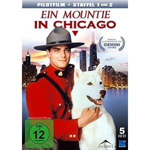 Paul Haggis - GEBRAUCHT Ein Mountie in Chicago - Staffel 1&2; inkl. Pilotfilm [5 DVDs] - Preis vom 19.05.2024 04:53:53 h