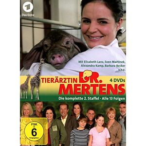 Mathias Luther - GEBRAUCHT Tierärztin Dr. Mertens - Die komplette 2. Staffel [4 DVDs] - Preis vom h