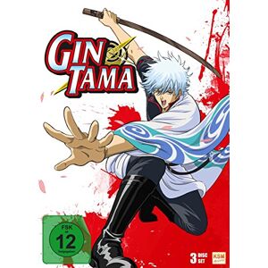 Shinji Takamatsu - GEBRAUCHT Gintama Box 1: Episode 1-13 [3 DVDs] - Preis vom 19.05.2024 04:53:53 h