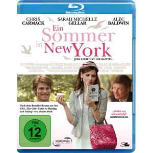 Marc Klein - GEBRAUCHT Ein Sommer in New York - Jede Liebe hat ihr Kapitel (Blu-ray) - Preis vom 19.05.2024 04:53:53 h